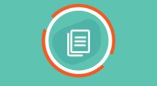 Icon stack of paper 