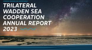 Teaser image Trilateral Wadden Sea Cooperation Annual Report 2023