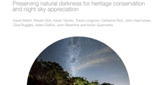 Cover page of IUCN World at Night