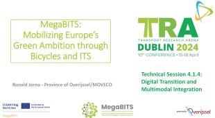 MegaBITS presentation Transport Reserch Arena 2024