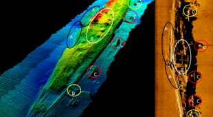 Risk assessment of war wrecks