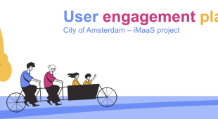 User Engagement Plan front cover