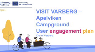 User Engagement Plan front cover