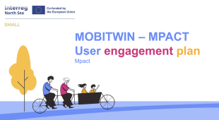 User Engagement Plan front cover