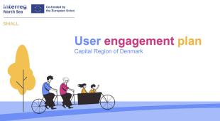 User Engagement Plan front cover