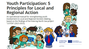 Front page of the LISTEN manual for strengthening youth participation