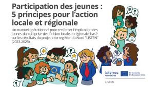 Front page of the french version of the manual