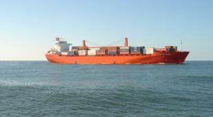 container ship