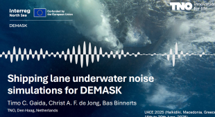 Presentation by Timo Gaida