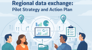 Regional data exchange Pilot Strategy and Action Plan