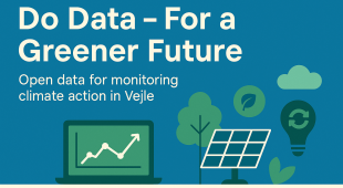 Do Data - For a Greener Future: Open data for monitoring climate action in Vejle