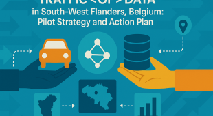 TRAFFIC < OF > DATA in South-West Flanders, Belgium: Pilot Strategy and Action Plan