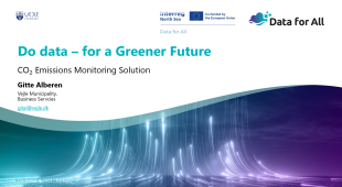 Presentation of the major steps in the preparation of the CO₂ Emissions Monitoring Solution
