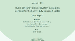 H2ignite Report A1.7 - H2 innovation ecosystem evaluation concept
