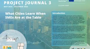 Project Journal 3 cover + introduction