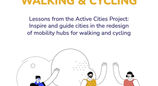 Policy Brief: Mobility Hubs for Walking and Cycling