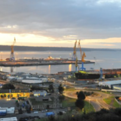 Port of Brest environment