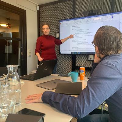 Green partners working