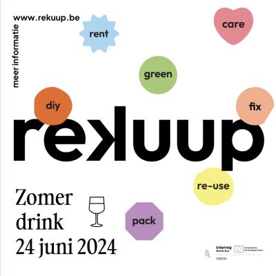 Rekuup summer drinks invite