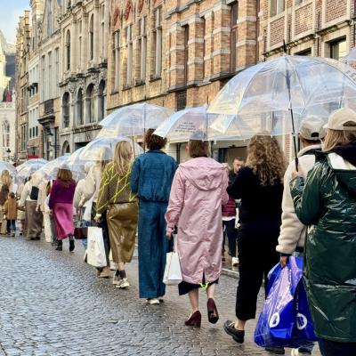 catwalk Bruges