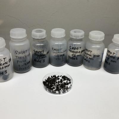 Microplastics