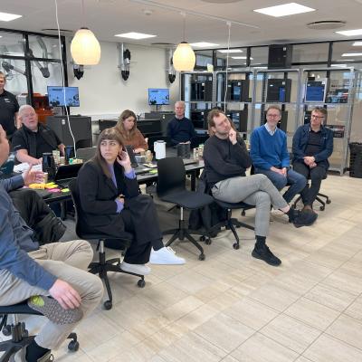 Workshop in Denmark 