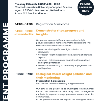 Programme page 1