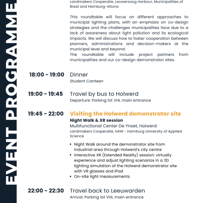 Programme page 2