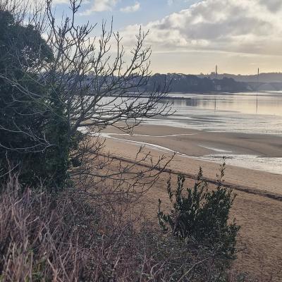 Moulin Blanc beach demonstrator site
