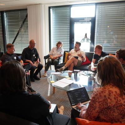 The 3ST pilot partners meet to discuss their challenges. 
