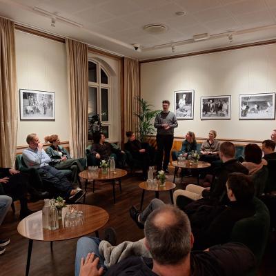 The 3ST partners come together at the Grand Hotel in Odense to hear how they are working towards a more sustainable future. 