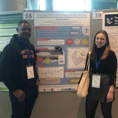 Poster presentation of Klara