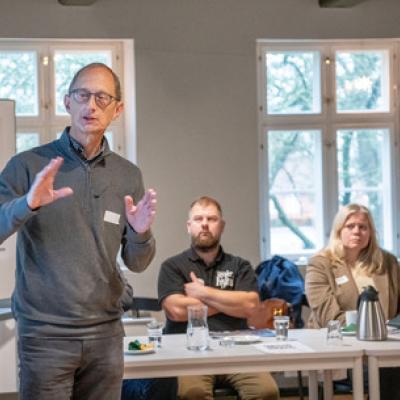 Theory of Change workshop presentation by Jens from Aalborg University