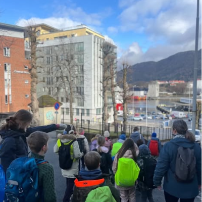 Involving local children to promote walkability in Bergen