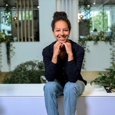 Malika van de Weerd from AM.