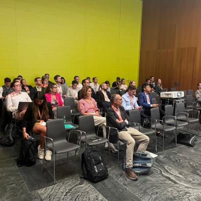 Session audience