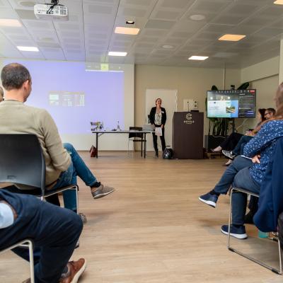 Photo of presentation Sophie D'hondt