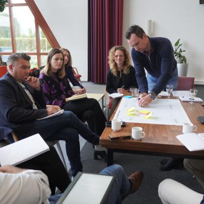 ToC workshop with stakeholders from Goes