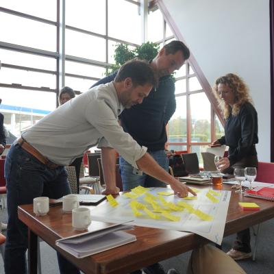 Creating a ToC for the pilot in Goes with a water expert