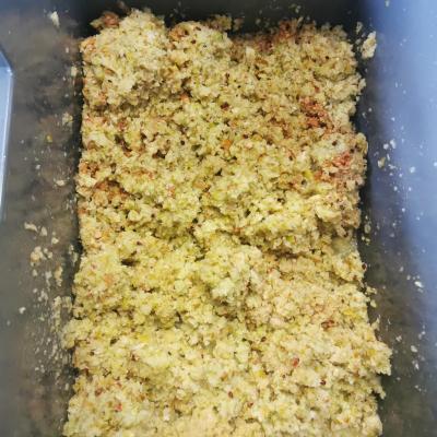 Non oxydized pomace