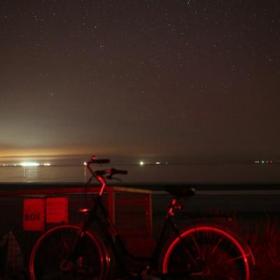 The “measurement bicycle” 