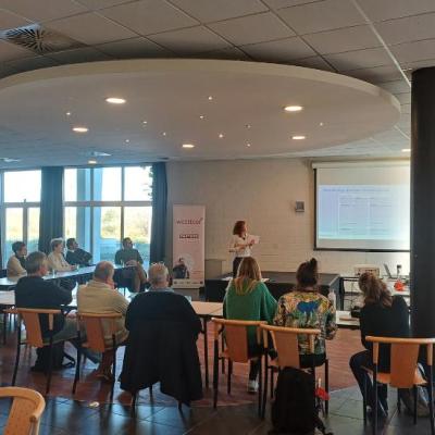 Westtoer organising a pilot meeting with different stakeholders