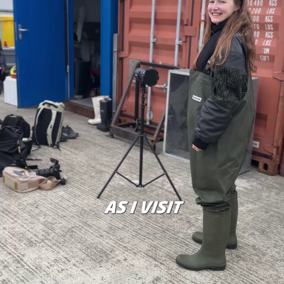 Carlotta ready to go