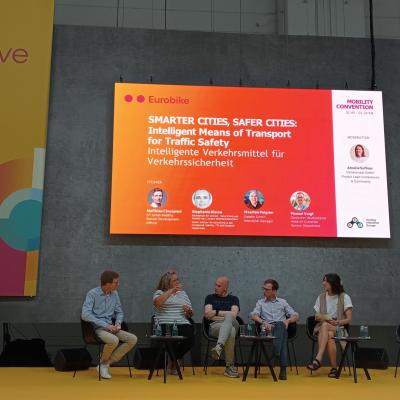 The European Roadmap for Smart Cycling presented at Eurobike 2025