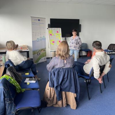 Partners from pas-de-calais together during meeting