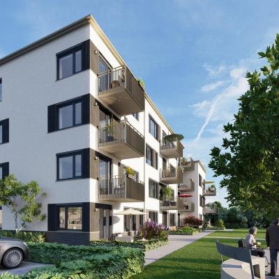 Visualizations of the building-08