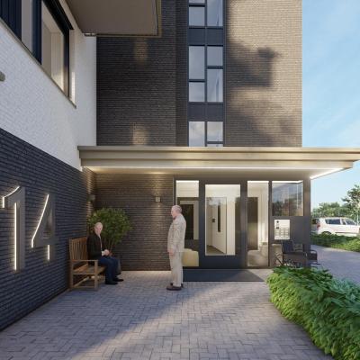 Visualizations of the building-11