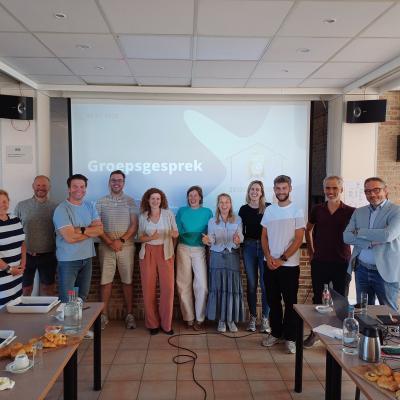 Meeting pilot jeugdverblijf Dumpy