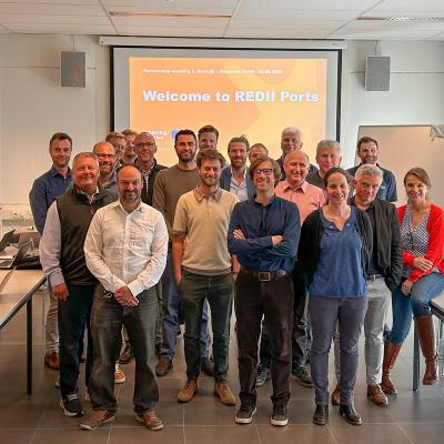 REDII Ports Partners Group Photo