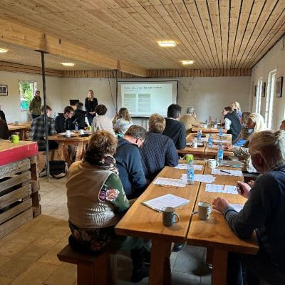 Meeting to discuss goal in pilot Fyn